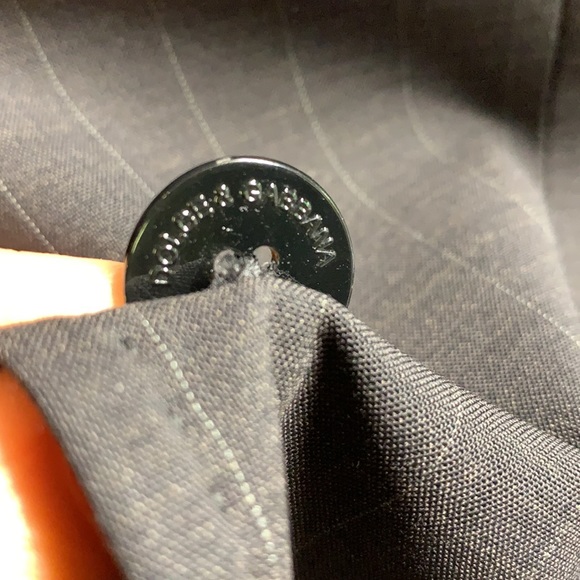 HOST ✅🥳 DOLCE & GABBANA Pinstripe Fitted Blazer - Picture 13 of 16
